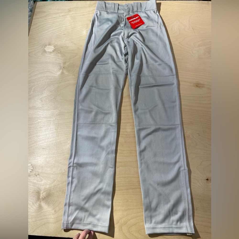 Combat Men's Gray Baseball Pants Adult Small (OC)